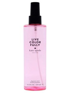 Kate Spade Live Colorfully Women’s Fragrance Spray Mist 8.4 oz NEW